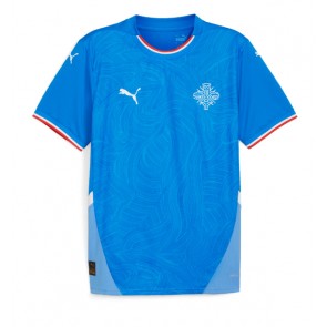 Island Domácí Dres 2024 Krátký Rukáv